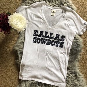 Dallas Cowboys PINK BLING Victoria Secret shirt